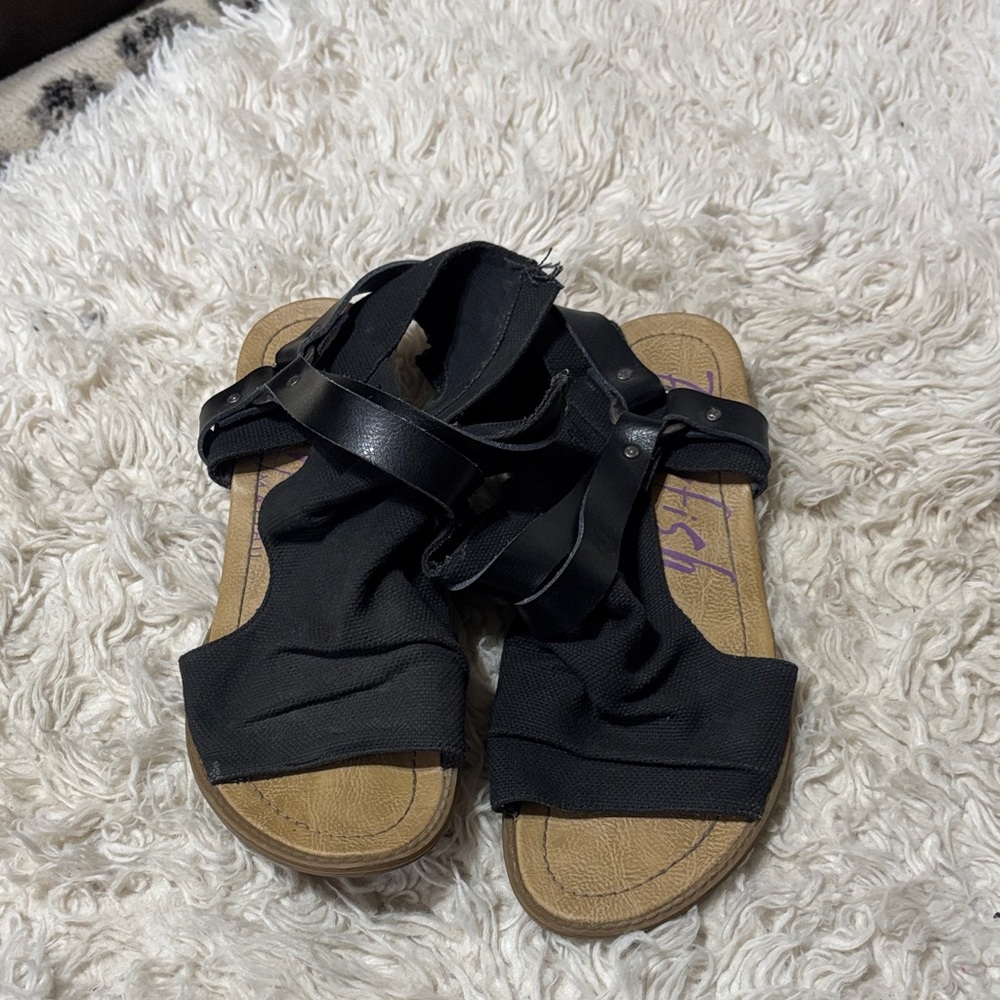 Elegant Black Women's Sandals
